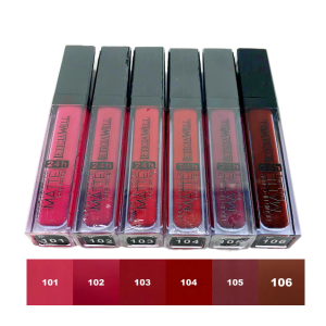 lot rouge à lèvres et palette leticia well 