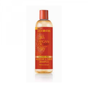 moisture & shine shampoo argan oil