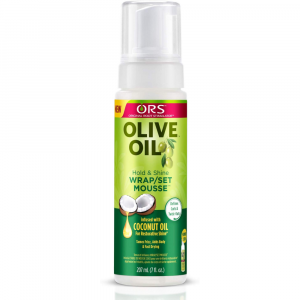 Mousse coiffante olive et coco ORS