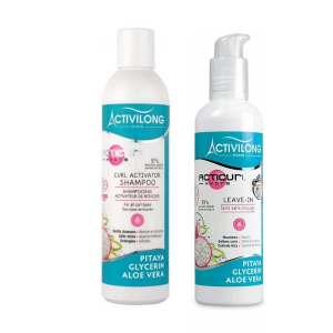 pack duo acticurl shampooing et leave-in