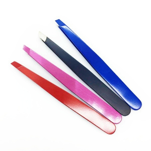 pince à épiler mors biais