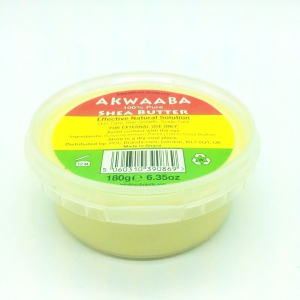 pur beurre de karité blanc 180 g