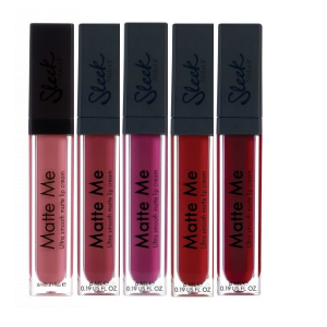 rouge à lèvres matte me sleek