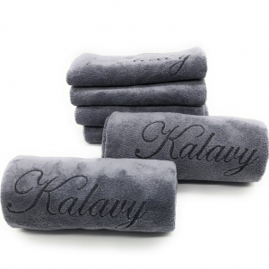 SERVIETTES GRISES KALAVY