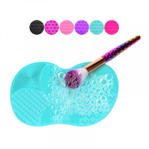 Tapis nettoyant pinceau