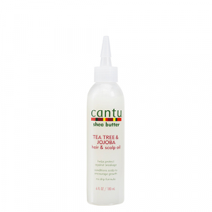 tea tree & jojoba hair & scalp oil cantu 