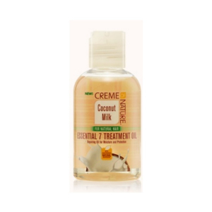 traitement aux 7 huiles essentielles creme of nature