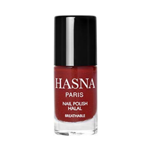 vernis rouge carmin hasna paris