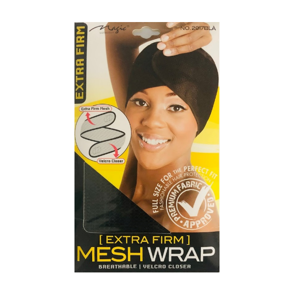 bandeau velcro mesh wrap magic collection