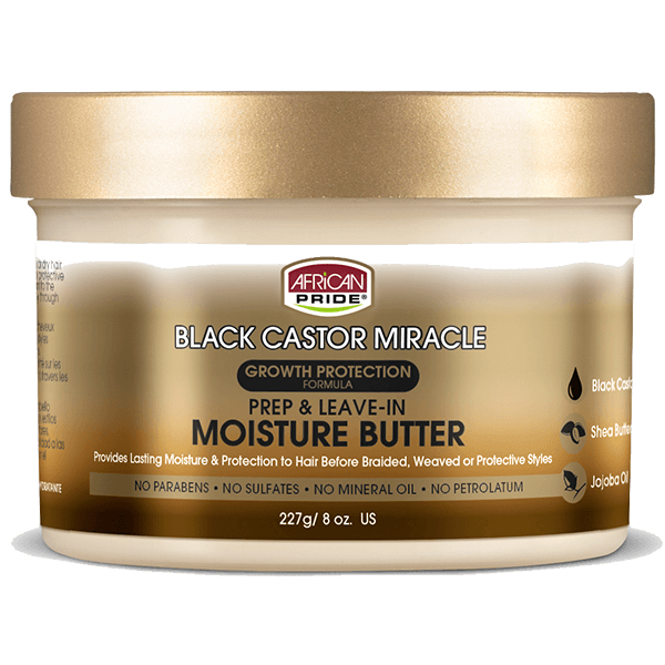 Beurre sans rinçage moisture butter african pride 