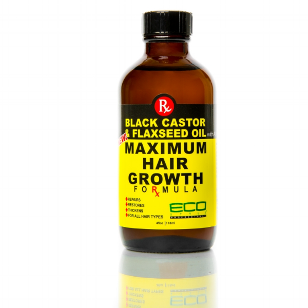 Black castor oil & flaxseed oil eco styler