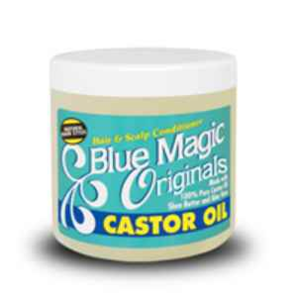 Blue magic huile de ricin