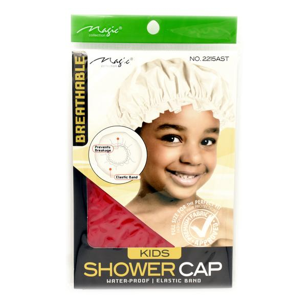 Bonnet de douche enfant