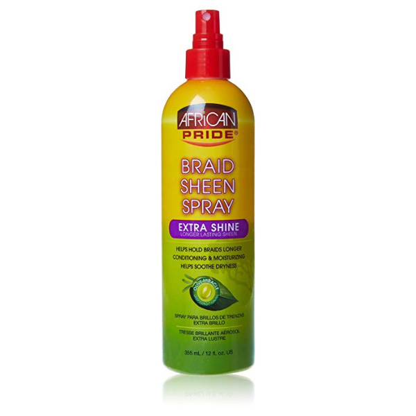 BRAID SHEEN SPRAY EXTRA SHINE