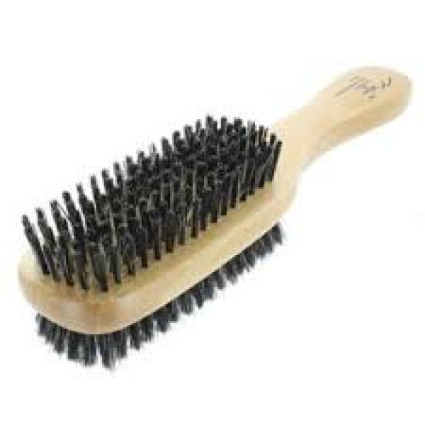 brosse wave poil de sanglier