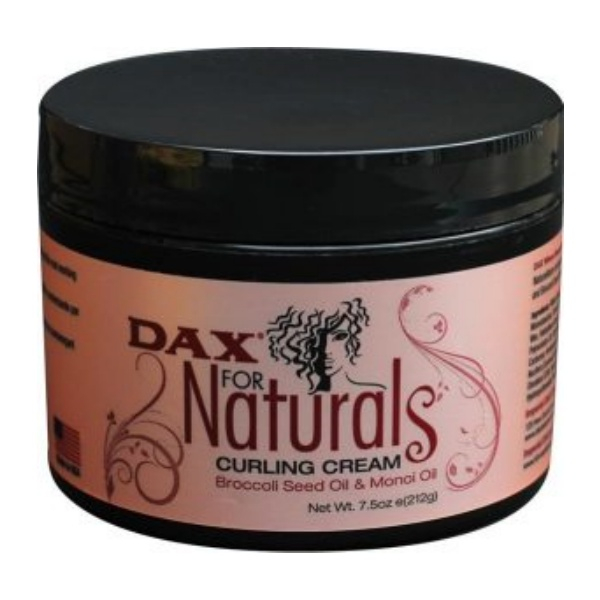 crème définissante de boucles dax for naturals