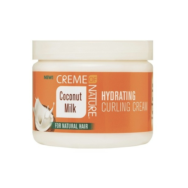 crème hydratante cheveux bouclés creme of nature