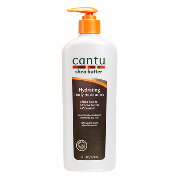 Crème hydratante corps cantu