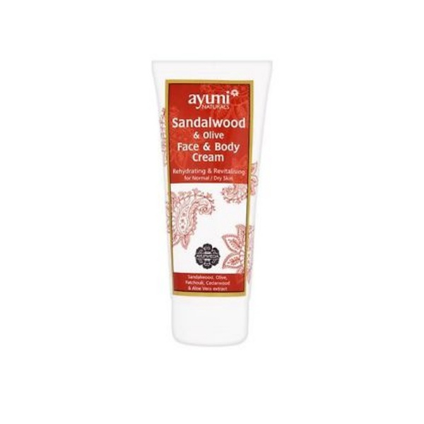 Crème visage au bois de santal Ayumi