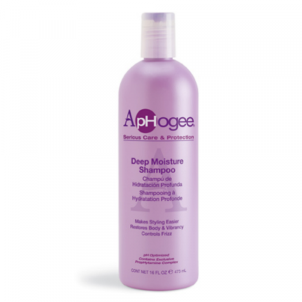 Deep moisture shampoo aphogee