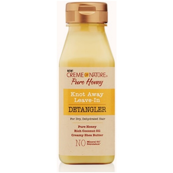 démêlant sans rinçage pure honey creme of nature