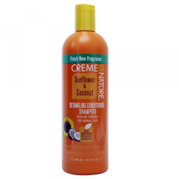 Detangling conditioning shampoo crème of nature