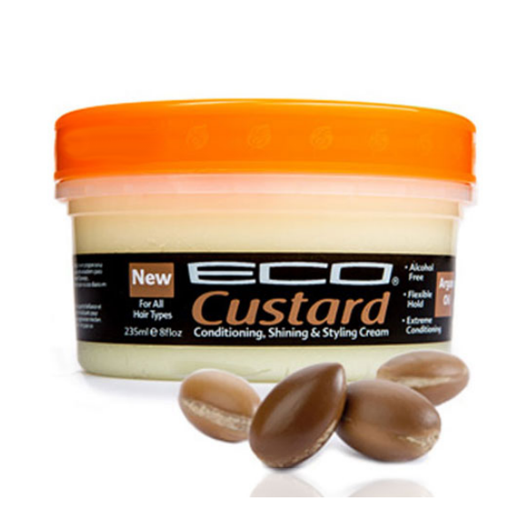 Eco custard crème à l'huile d'argan Eco Styler