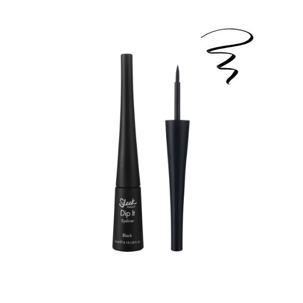 eyeliner noir dip it sleek makeup2