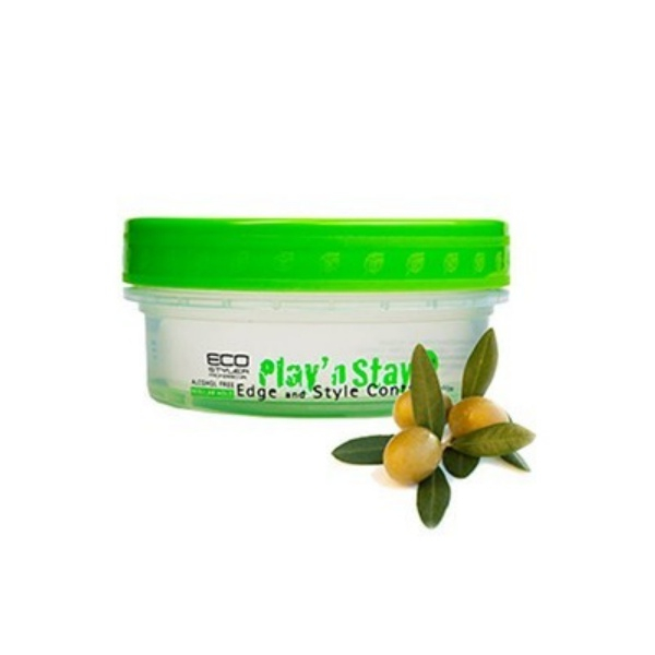 gel  olive play n stay eco styler