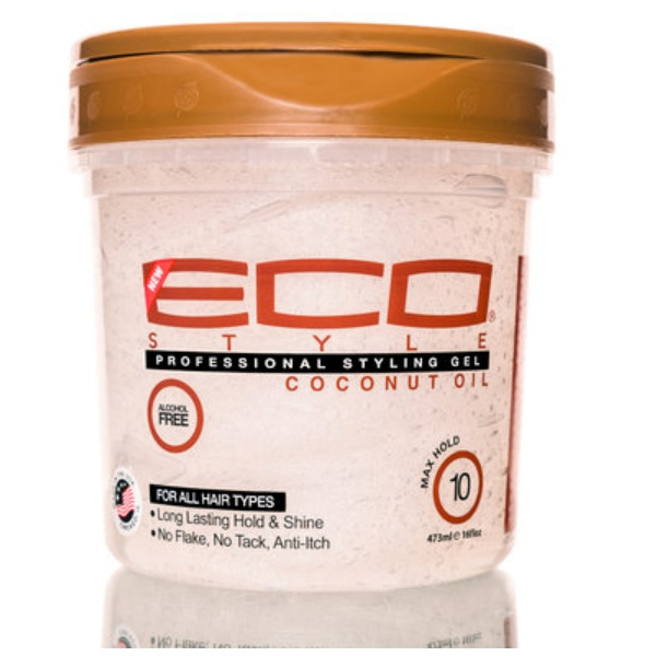 Gel à l'huile de coco eco styler