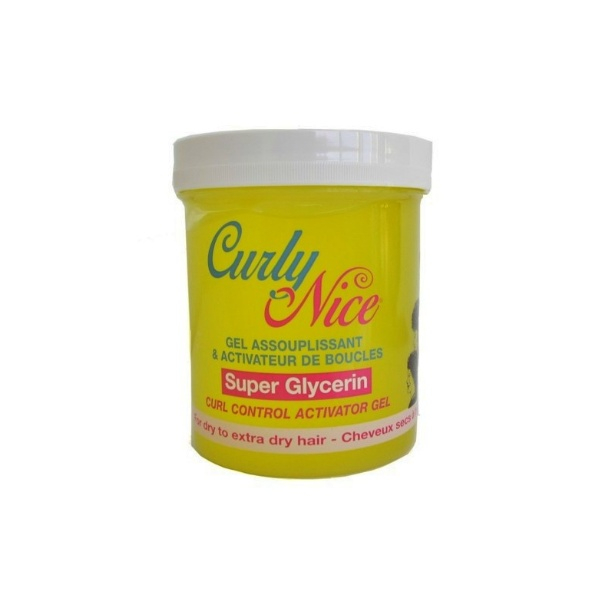 gel assouplissant et activateur de boucles curly nice activilong