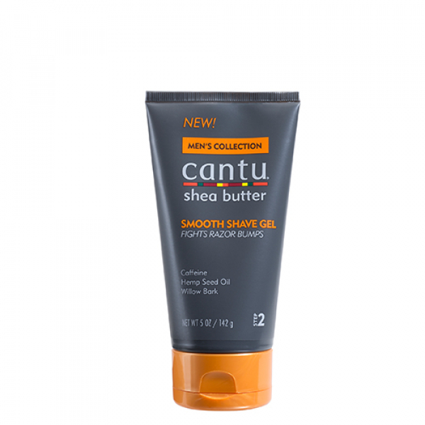 Gel de rasage smooth shave gel cantu