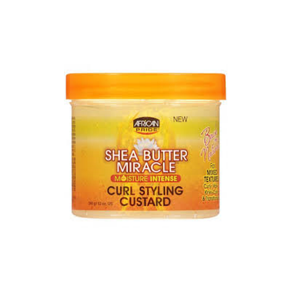 gel pour cheveux bouclés curl styling custard african pride