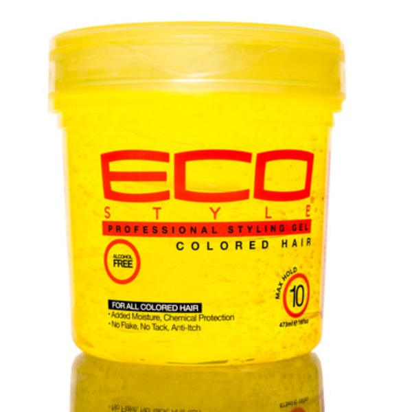 Gel pour cheveux colorés eco styler