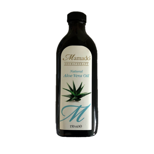 huile d'aloe vera mamado aromathérapy