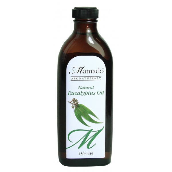 Huile d'eucalyptus mamado aromatherapy