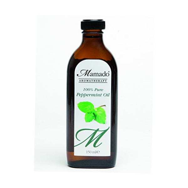 huile de menthe poivrée mamado aromathérapy