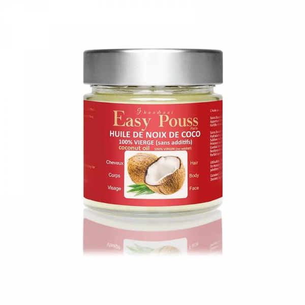 Huile de noix de coco Easy pouss