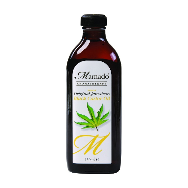 huile de ricin noir mamado aromathérapy