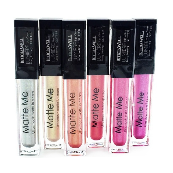 lip gloss lumiere matte me