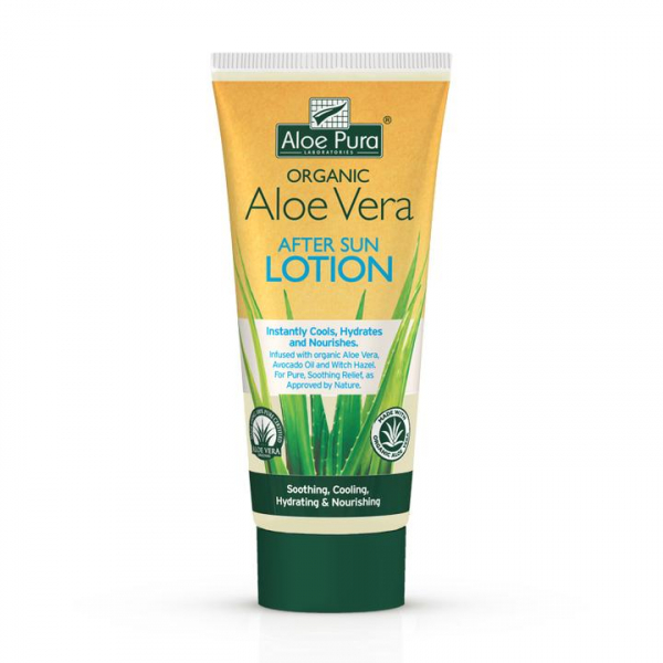 lotion après soleil aloe pura