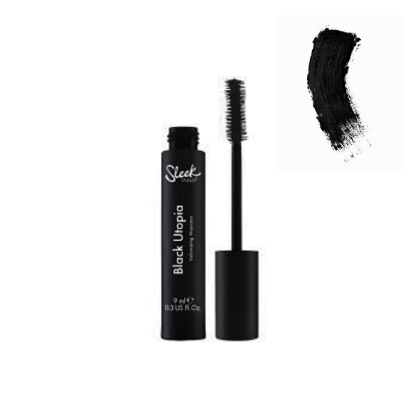 mascara black utopia bis sleek makeup