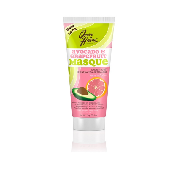 masque avocat pamplemousse queen helene