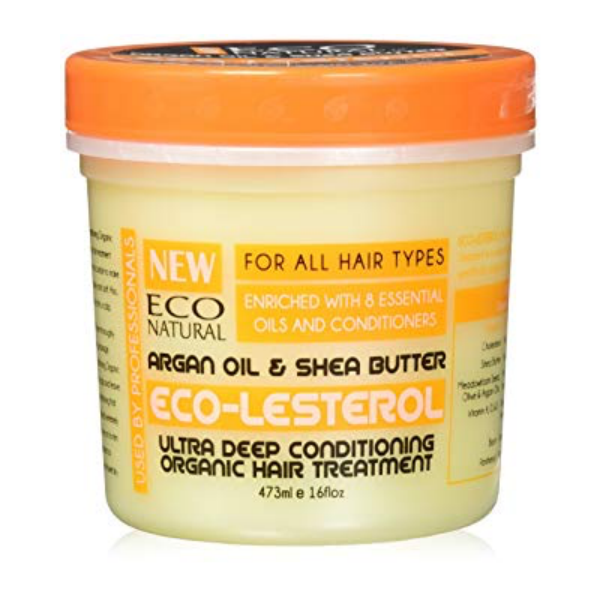 Masque eco styler eco-lesterol argan oil & shea butter