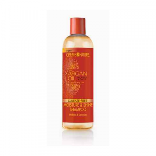 moisture & shine shampoo argan oil