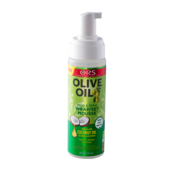 Mousse coiffante organic root stimulator