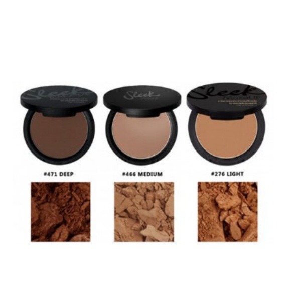 palette poudre compact sleek makeup