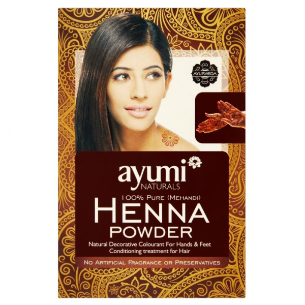 poudre de henné ayumi 100 g