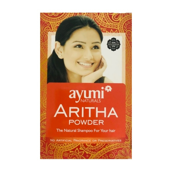 Poudre de reetha aritha Ayumi 100g