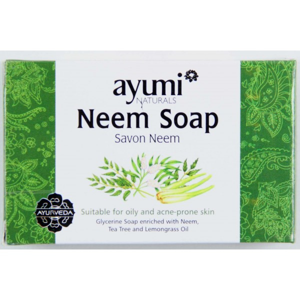 Savon au neem ayumi 100 g